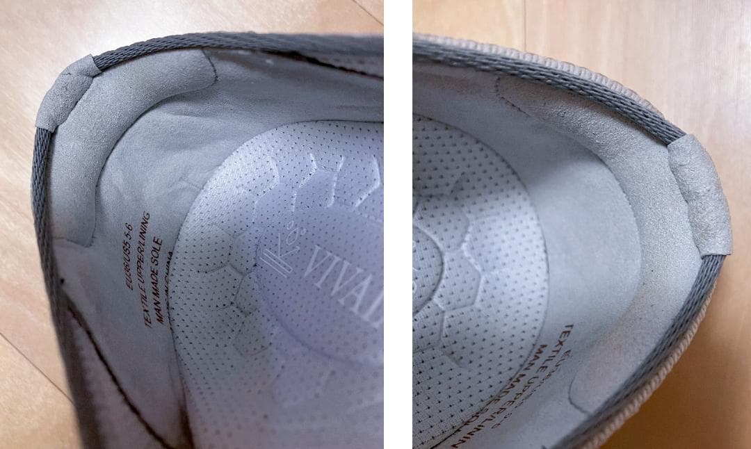 VIVAIA[Walker Pro Izabel]撥水加工 スニーカー 22.5