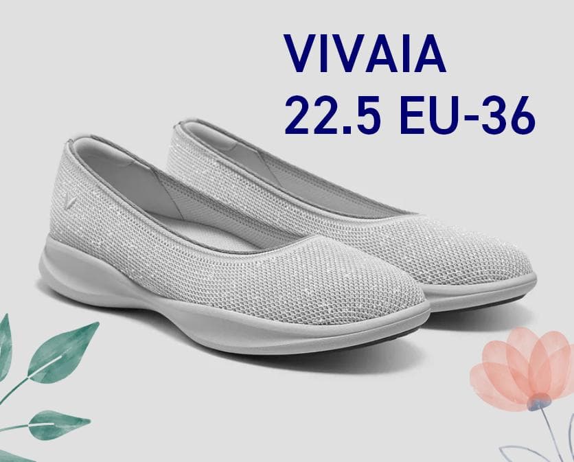 VIVAIA[Walker Pro Izabel]撥水加工 スニーカー 22.5