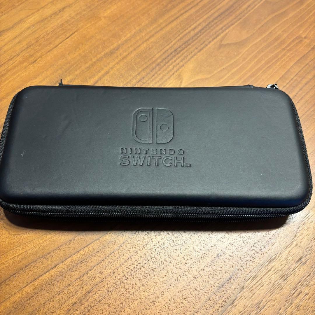 Nintendo Switch ネオンブルー/ネオンレッド 本体 +ケース