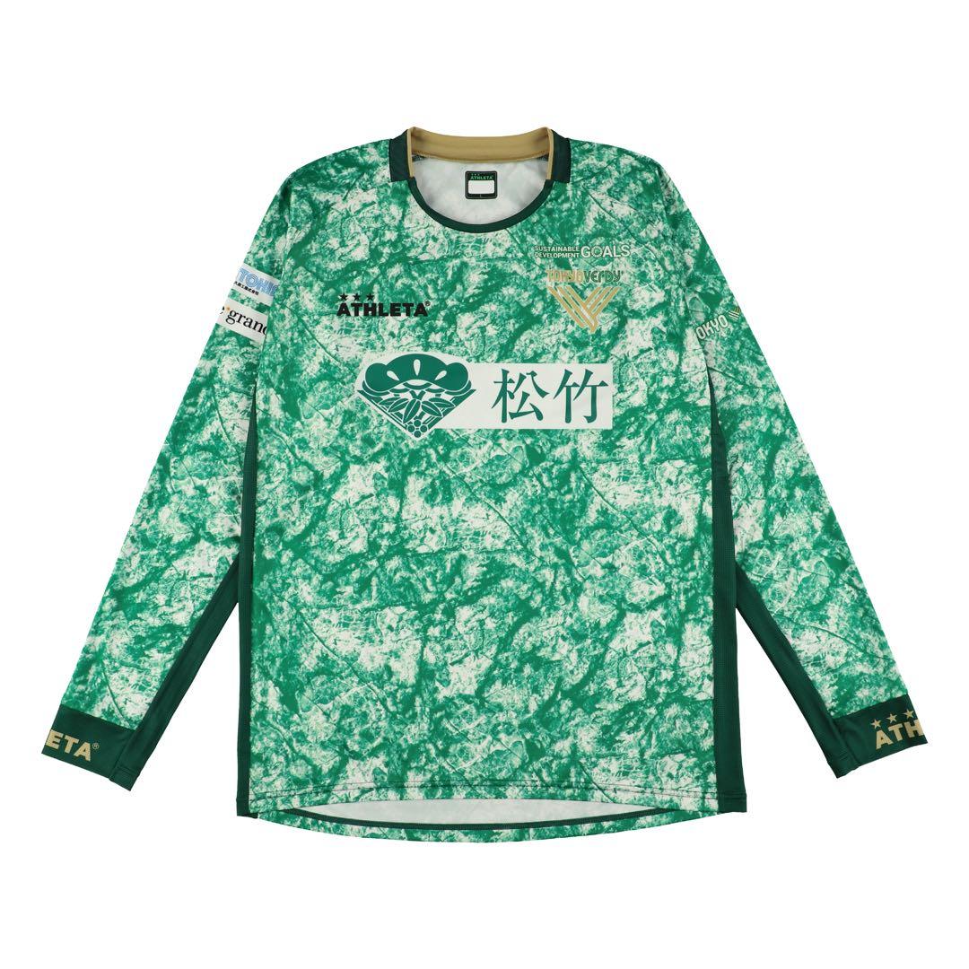 東京ヴェルディ　プラクティスシャツ　長袖　サイズM