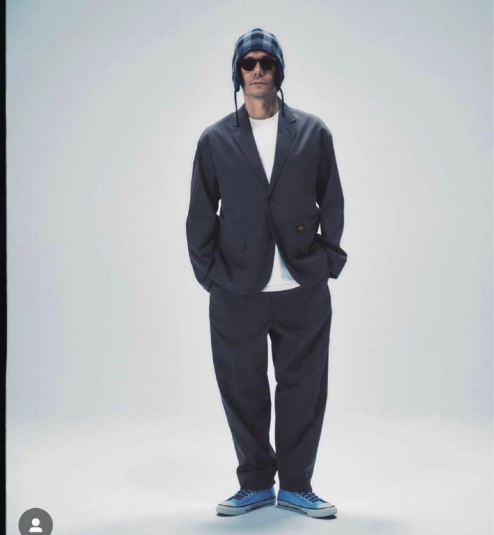 新品 Dickies × TRIPSTER スーツ　BLACK Mサイズ　第7弾