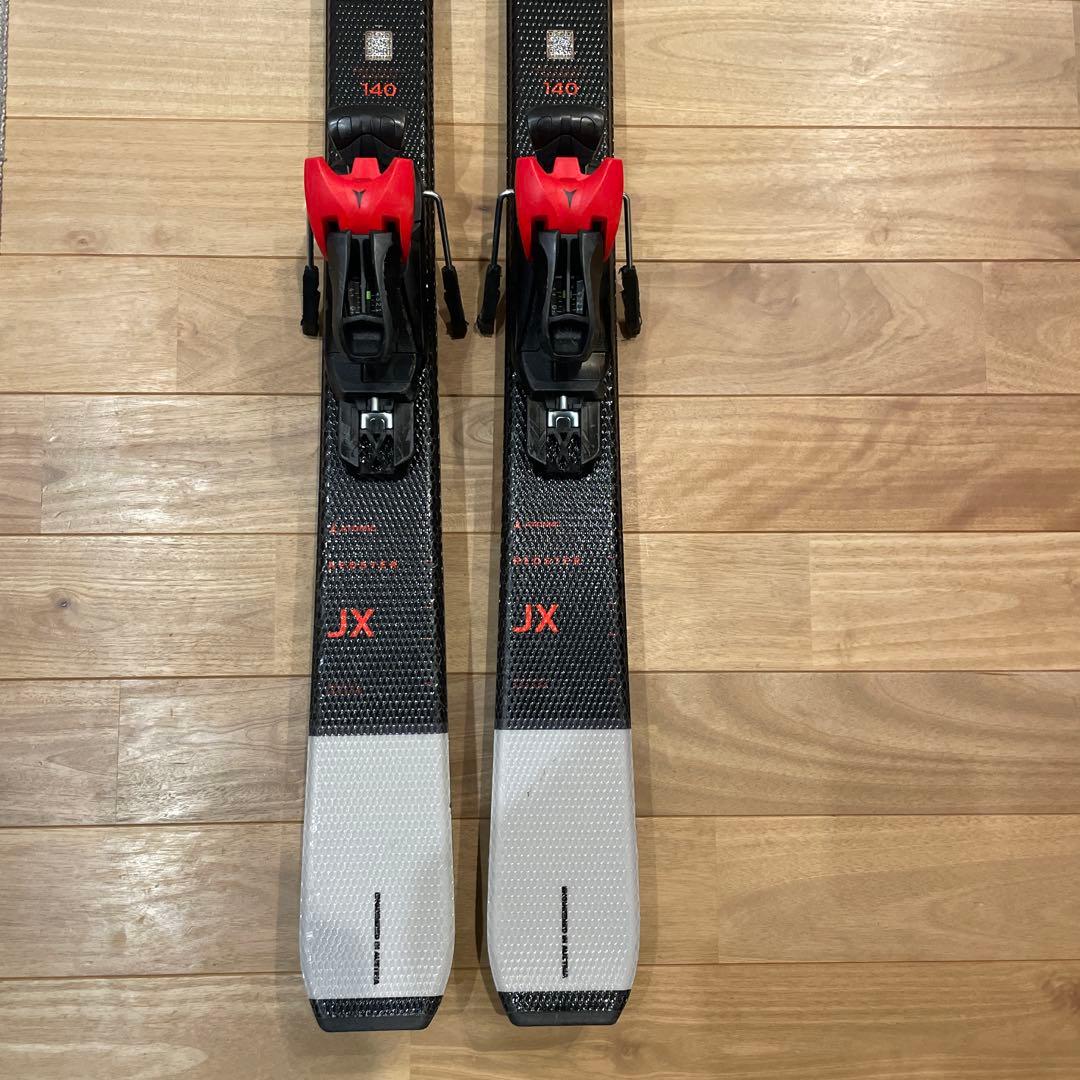 ジュニアスキー　HOTWAX済み 室内保管 ATOMIC スキー１４０