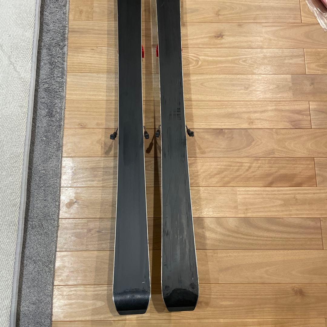 ジュニアスキー　HOTWAX済み 室内保管 ATOMIC スキー１４０