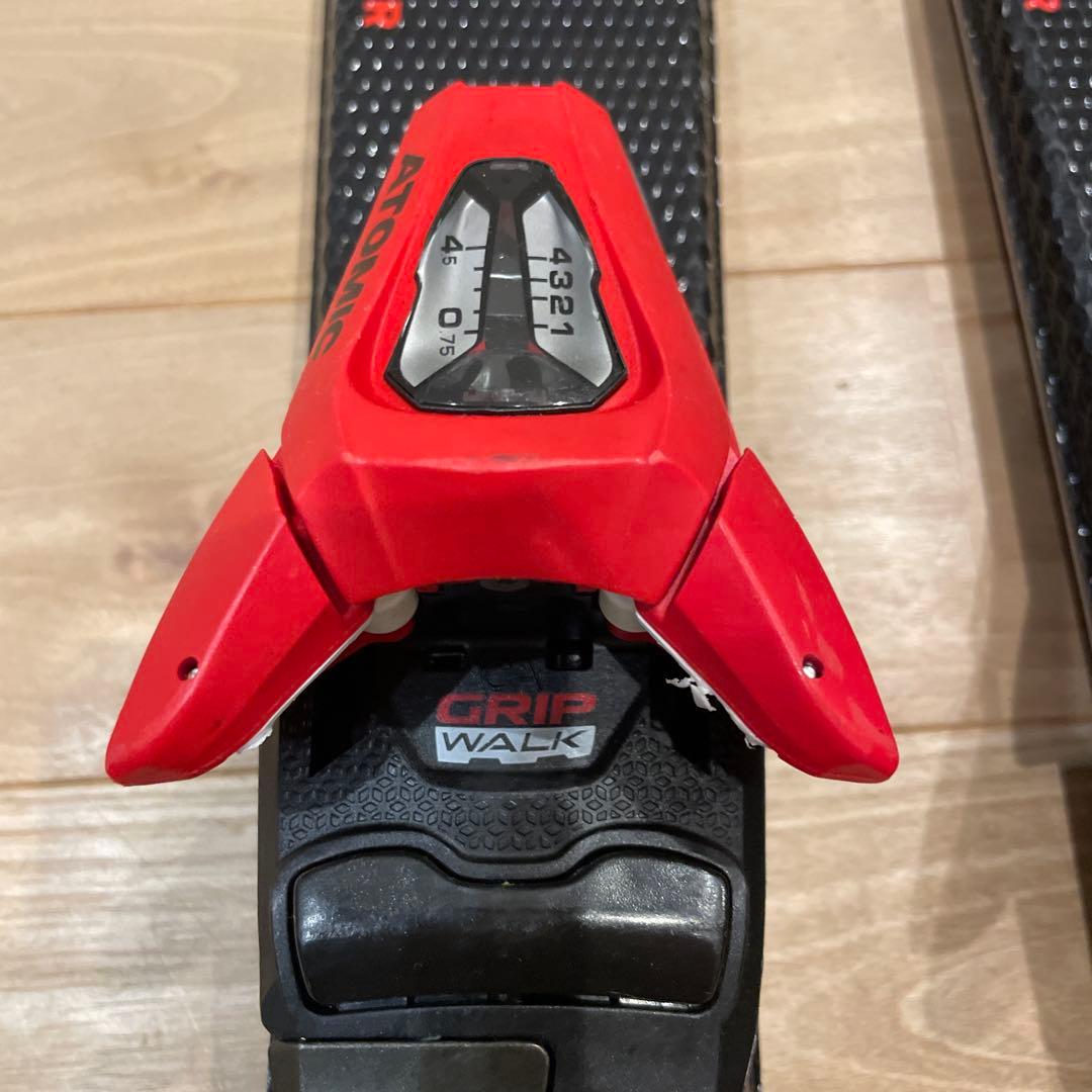 ジュニアスキー　HOTWAX済み 室内保管 ATOMIC スキー１４０