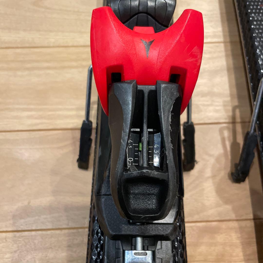 ジュニアスキー　HOTWAX済み 室内保管 ATOMIC スキー１４０