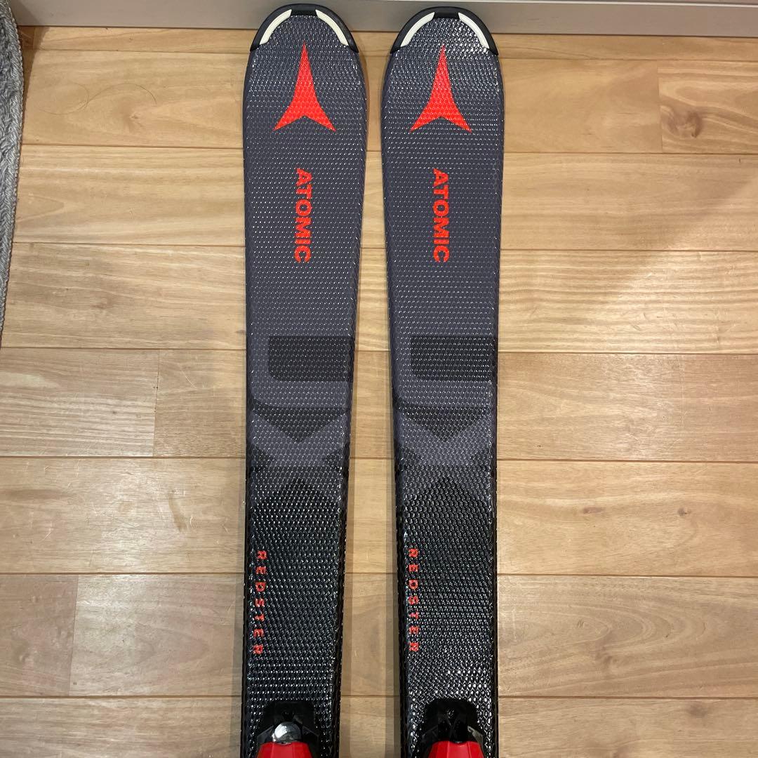 ジュニアスキー　HOTWAX済み 室内保管 ATOMIC スキー１４０