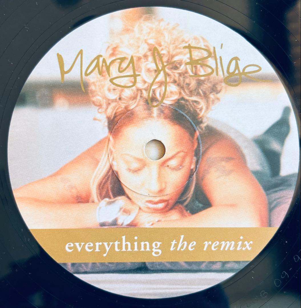 レア盤　MARY J . BLIGE everything the remix