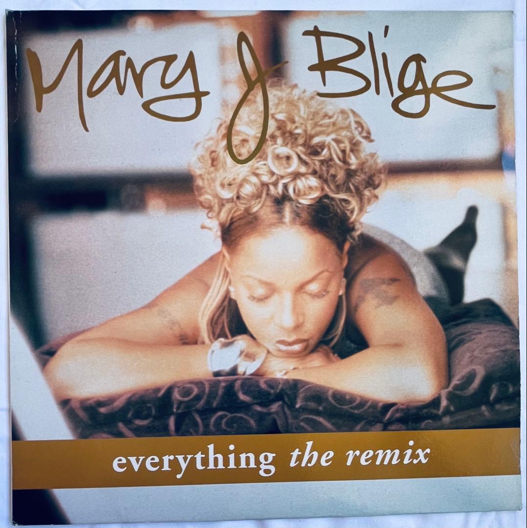レア盤　MARY J . BLIGE everything the remix