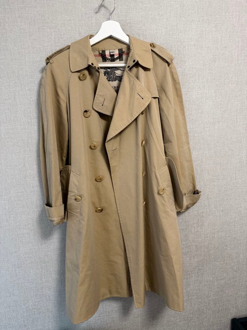 BURBERRY バーバリー トレンチコート 英国製 ノバチェック ライナー付属