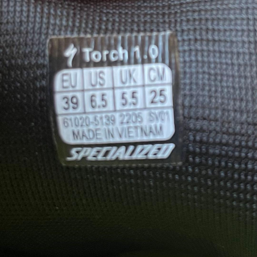 スペシャライズド TORCH 1.0（トーチ1.0）ロードシューズ サイズ39