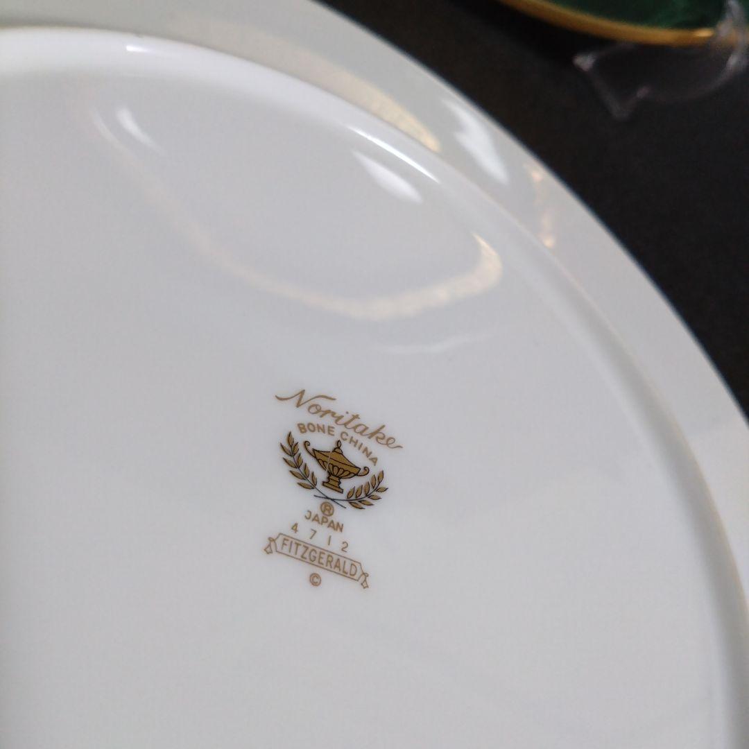 未使用 NORITAKE ディナープレート2枚　OLD NORITAKE