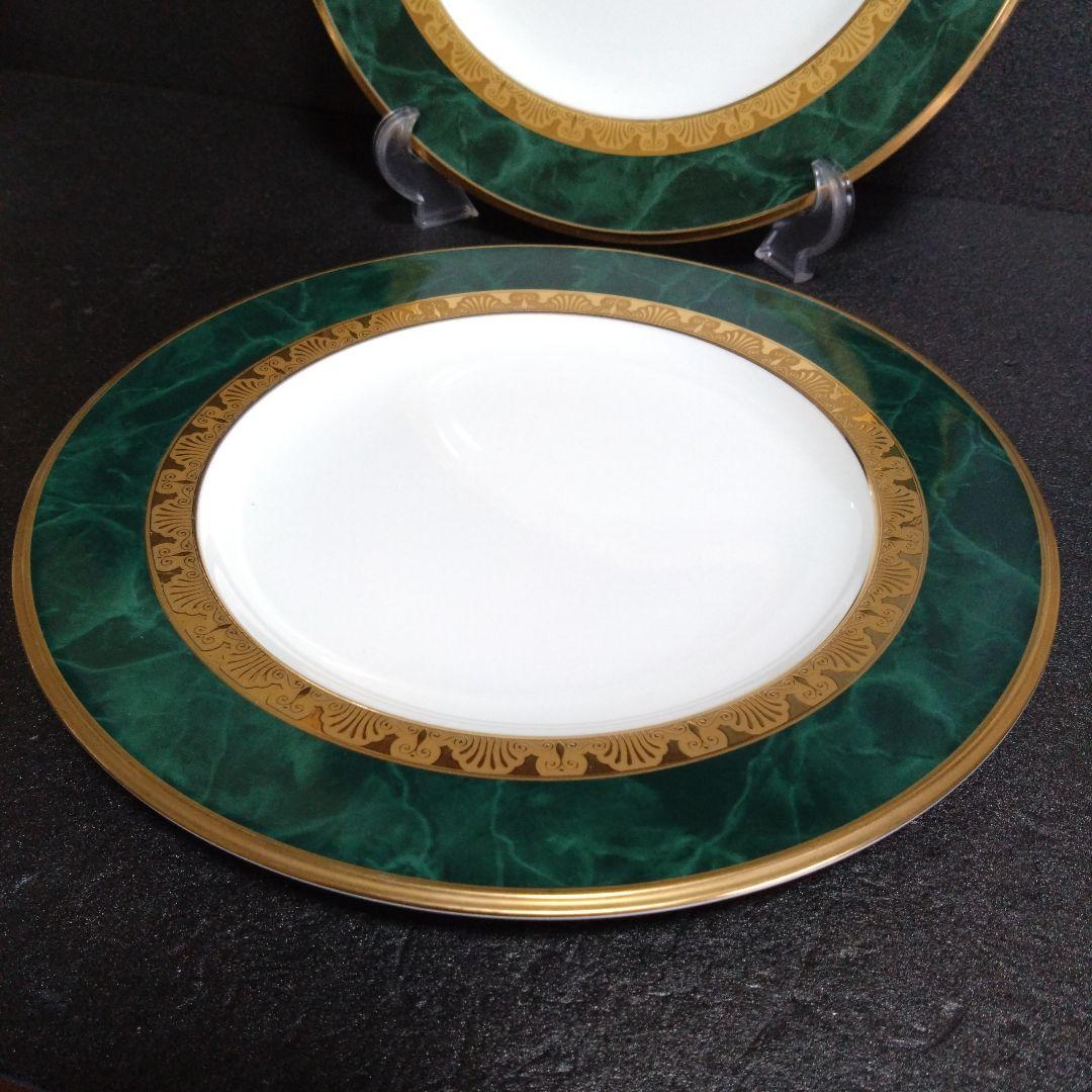 未使用 NORITAKE ディナープレート2枚　OLD NORITAKE