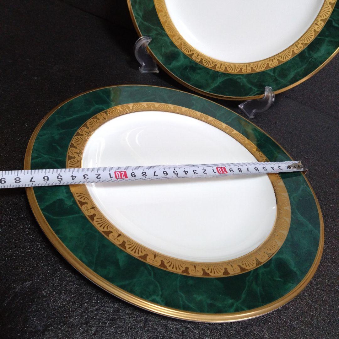 未使用 NORITAKE ディナープレート2枚　OLD NORITAKE