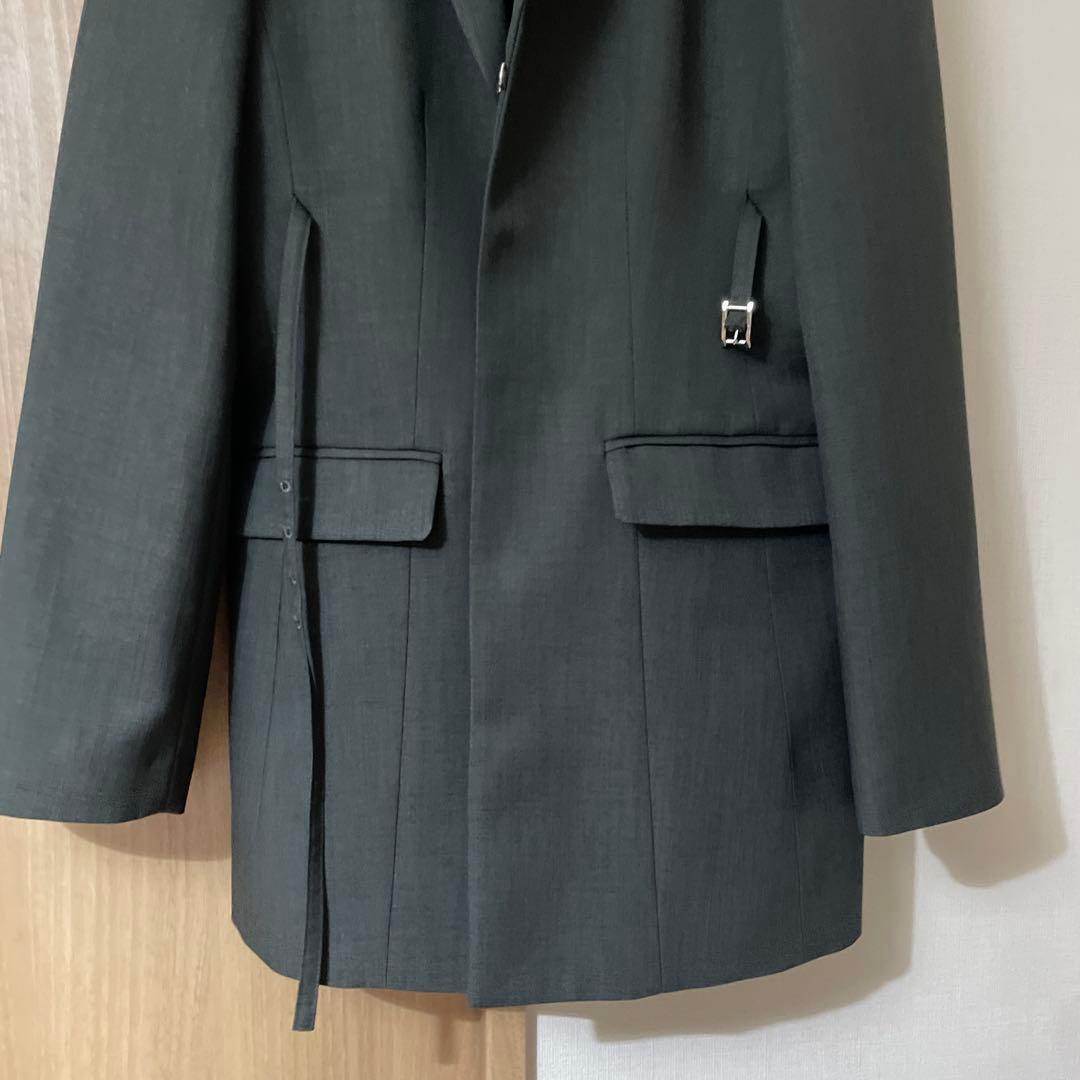 CODE A belted chic jacket コードエー ジャケット