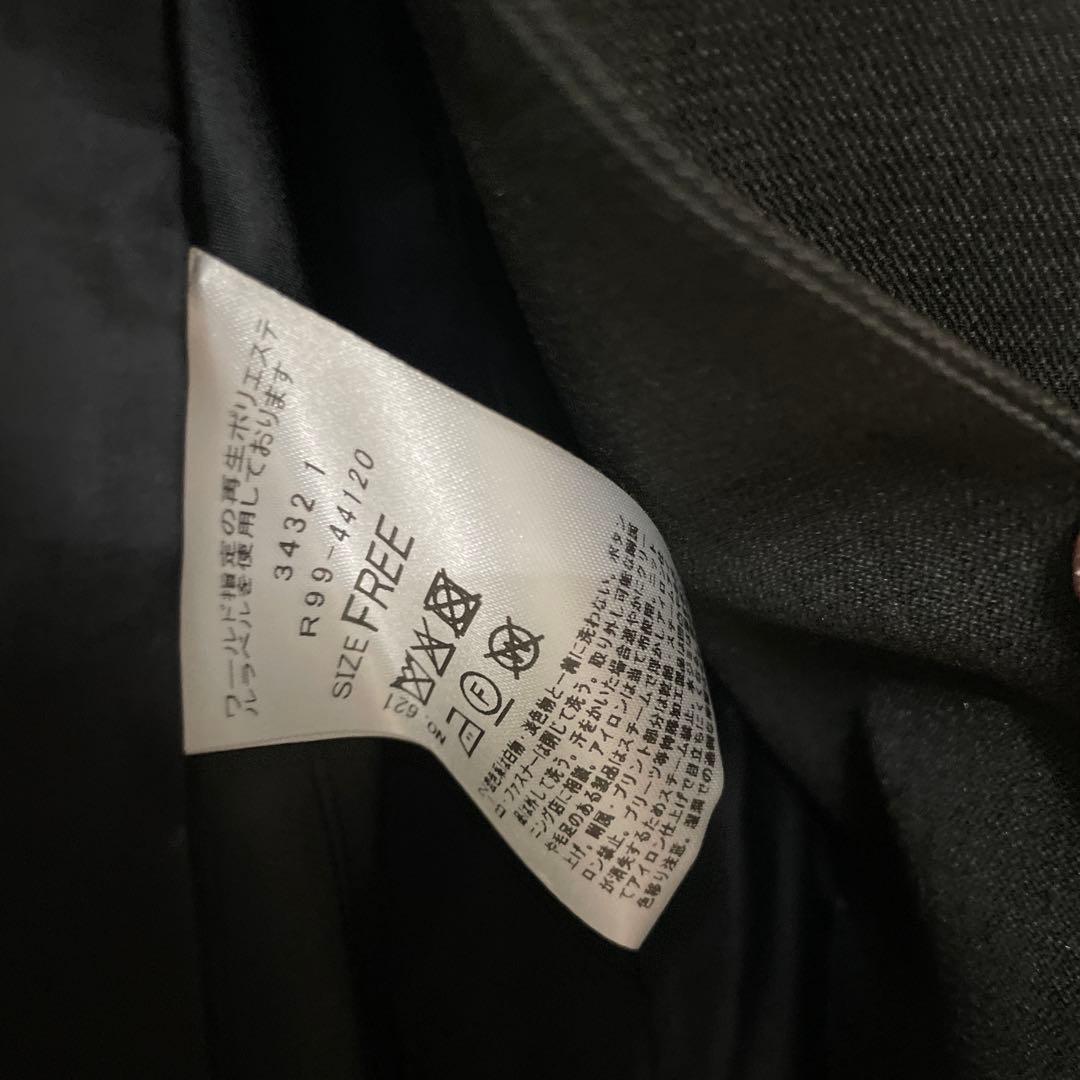 CODE A belted chic jacket コードエー ジャケット