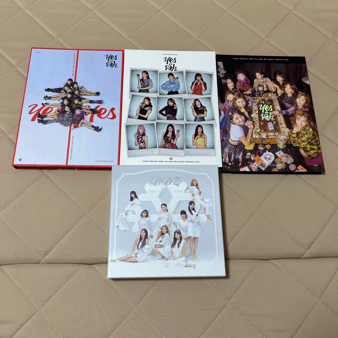 TWICE アルバム54枚セット おまけ付き
