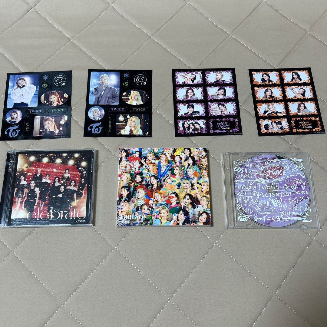 TWICE アルバム54枚セット おまけ付き