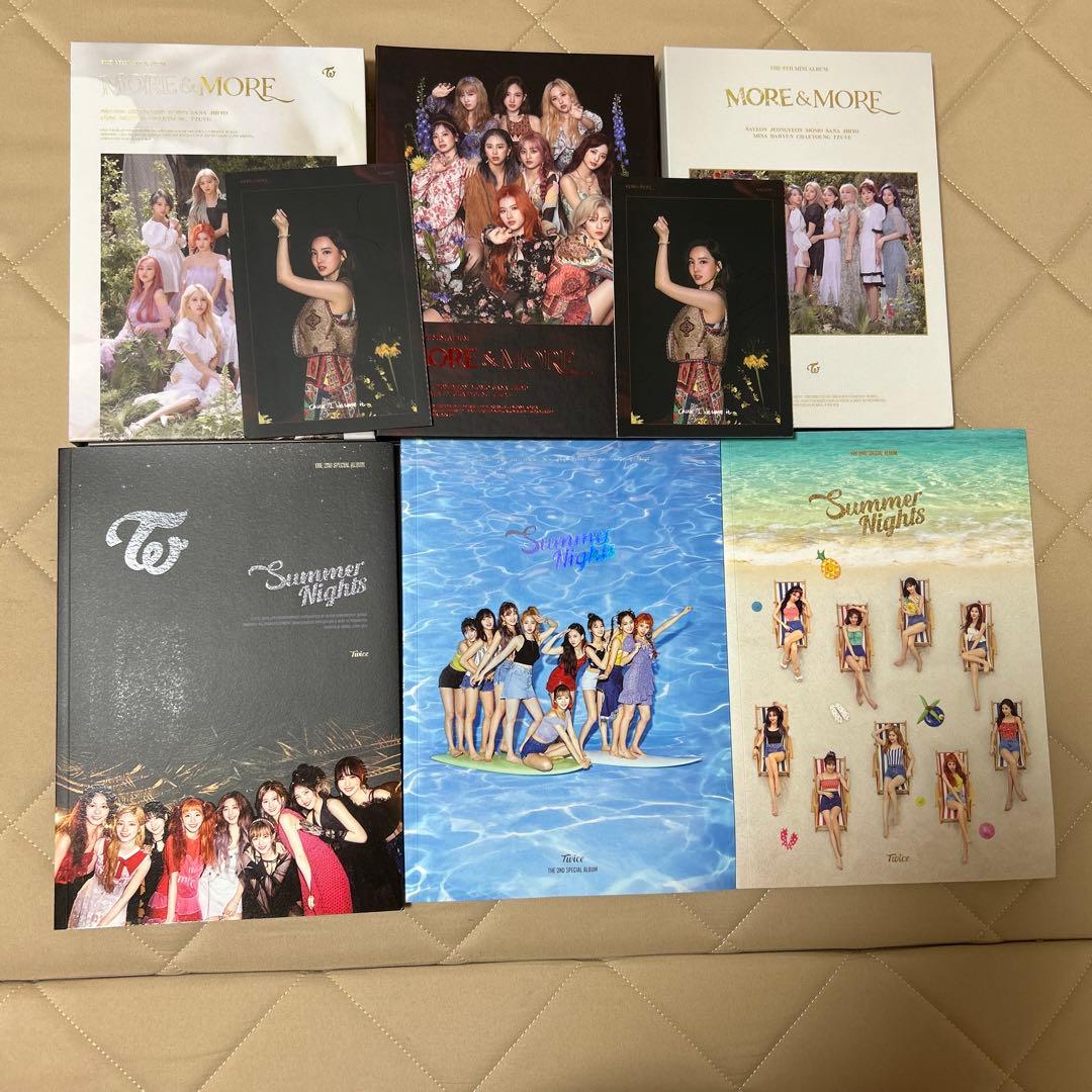TWICE アルバム54枚セット おまけ付き