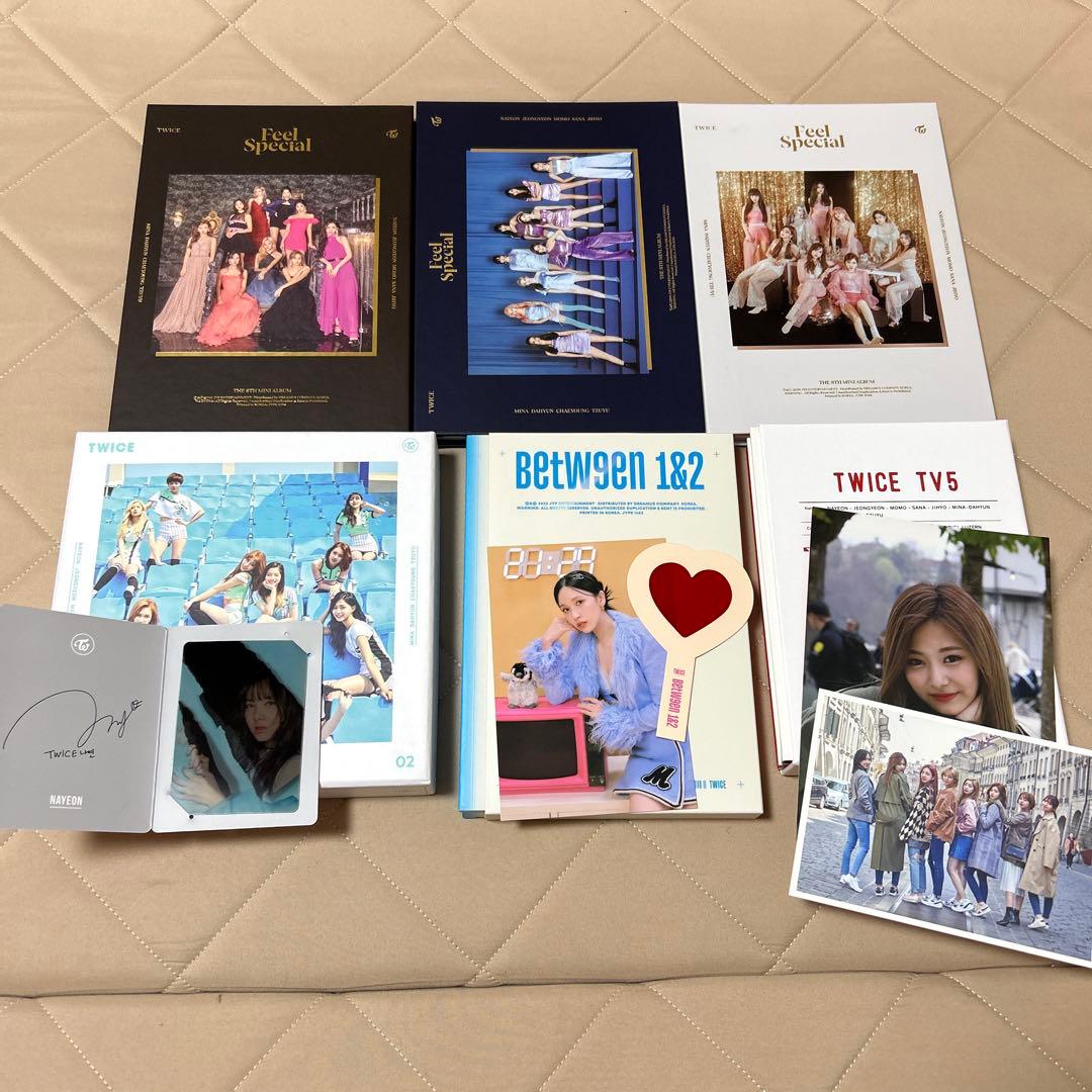 TWICE アルバム54枚セット おまけ付き