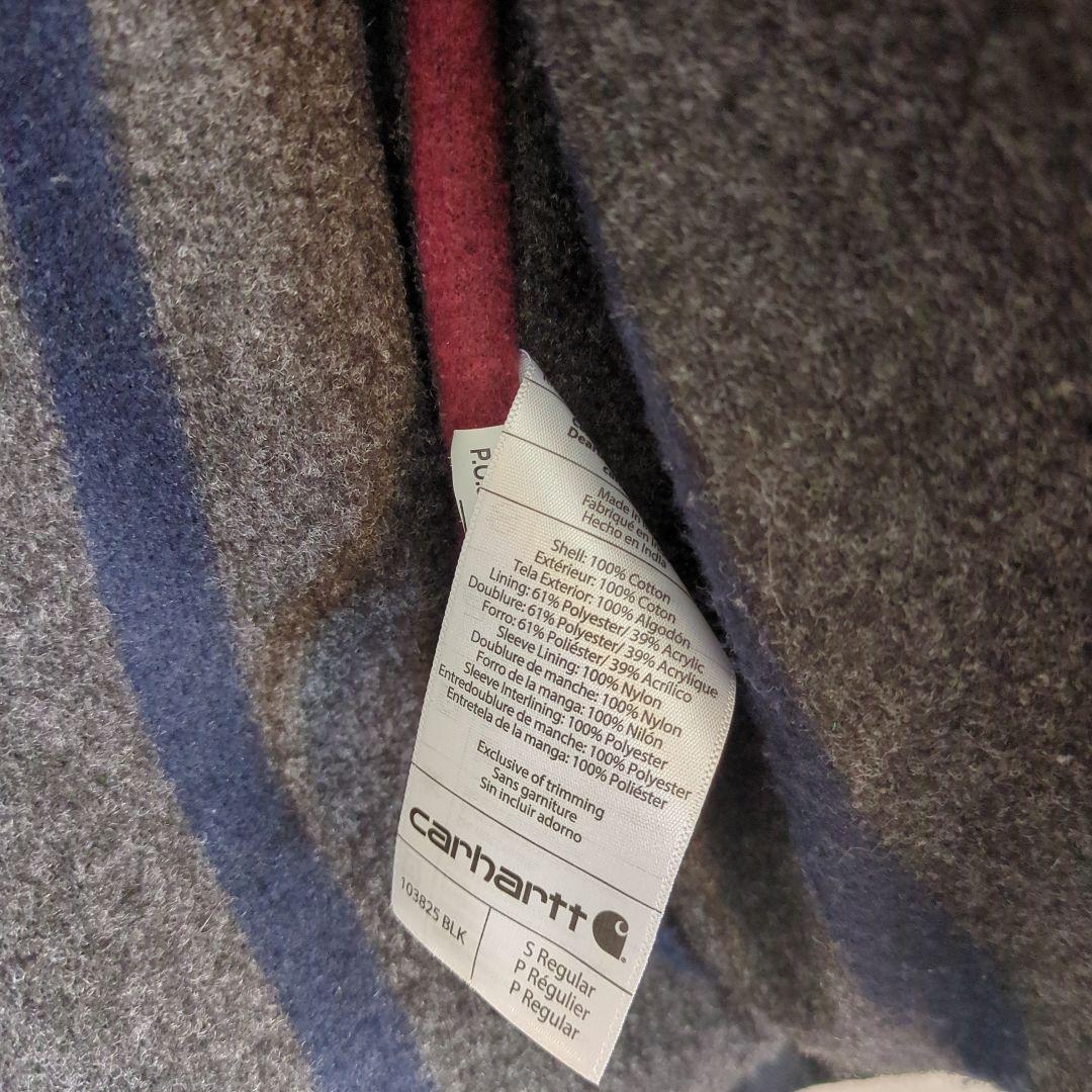 Carhartt ルーズフィット カバーオール S 103825BLK