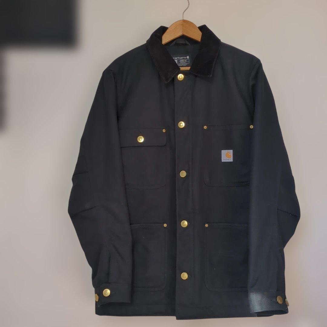 Carhartt ルーズフィット カバーオール S 103825BLK