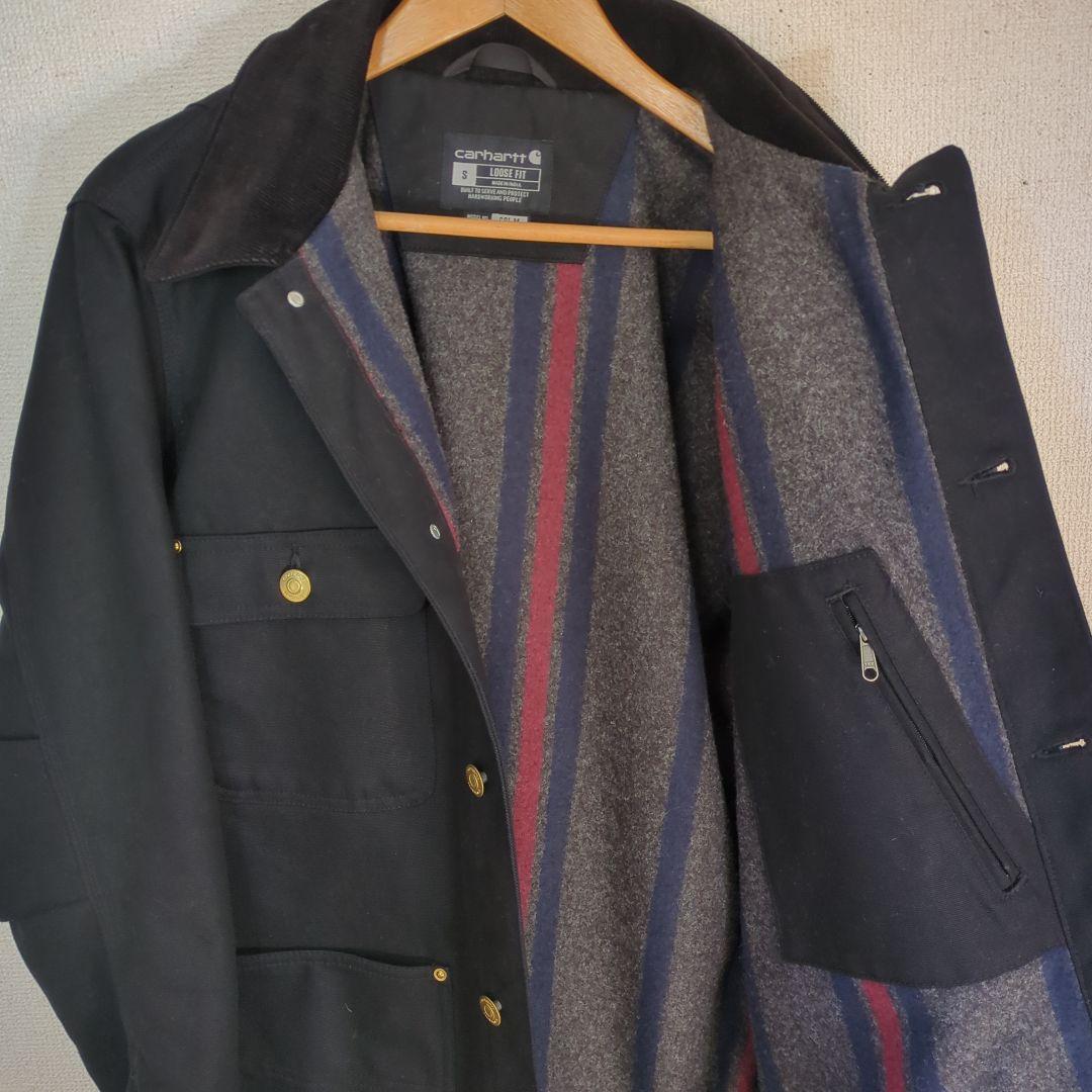 Carhartt ルーズフィット カバーオール S 103825BLK