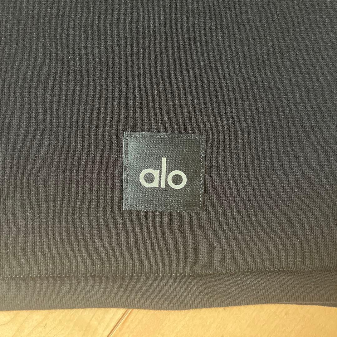 試着のみ ALO Cropped Serenity Coverup 黒 XS