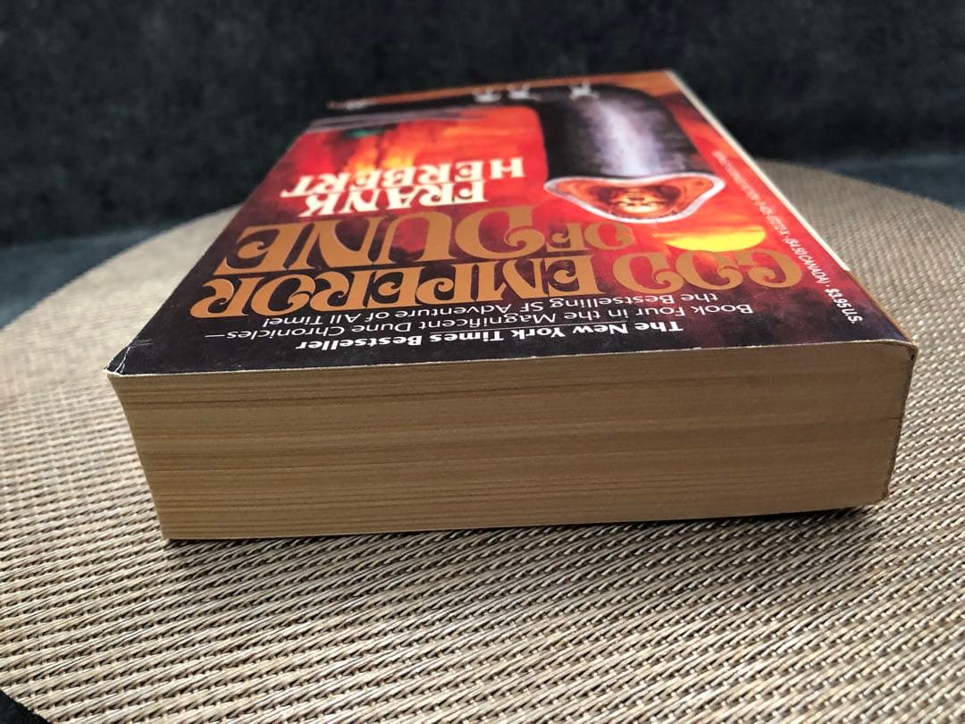 洋書 God Emperor of Dune Frank Herbert
