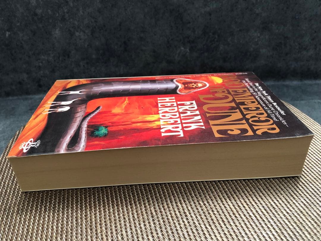 洋書 God Emperor of Dune Frank Herbert