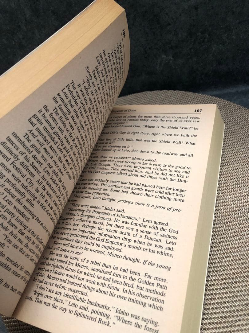 洋書 God Emperor of Dune Frank Herbert