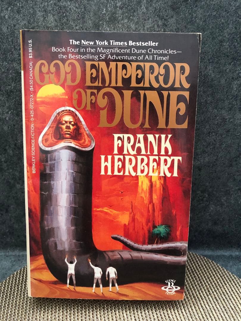 洋書 God Emperor of Dune Frank Herbert