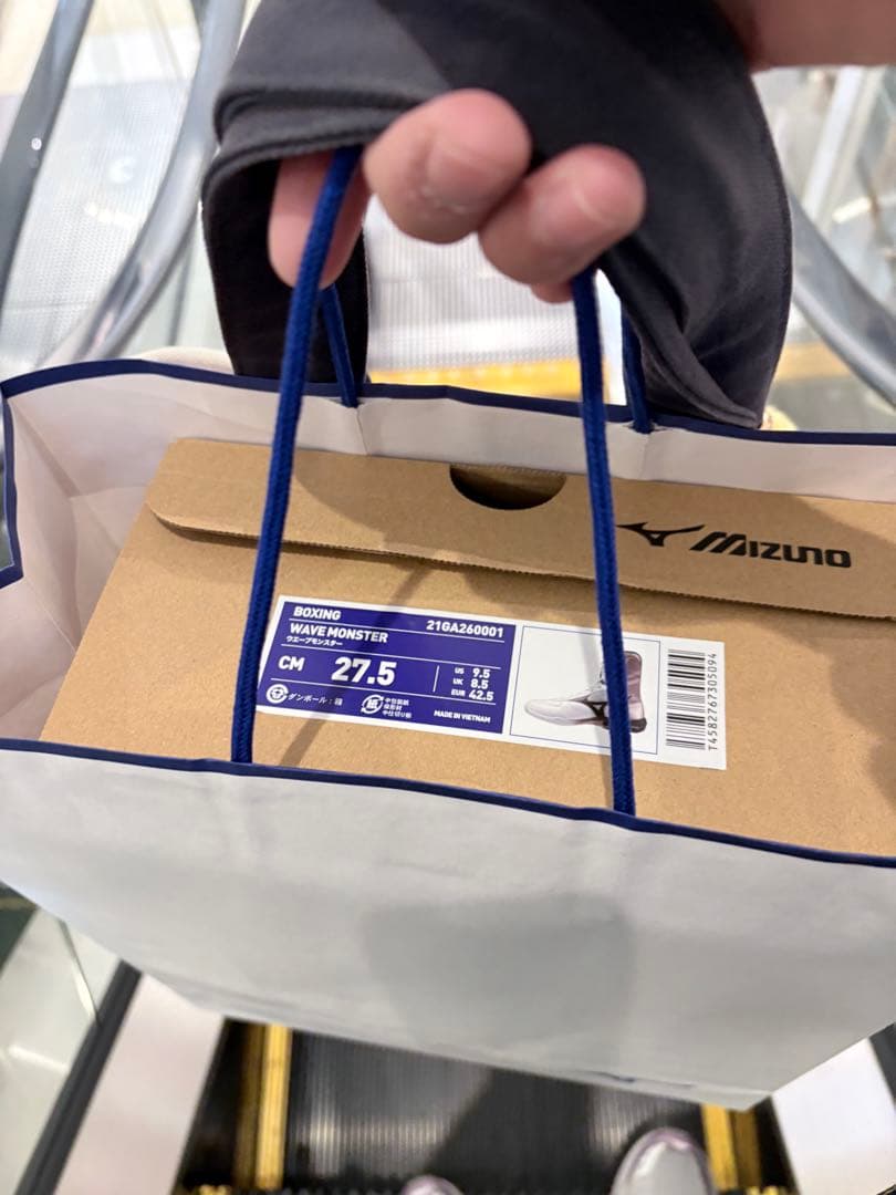 MIZUNOボクシングシューズ WAVE MONSTER