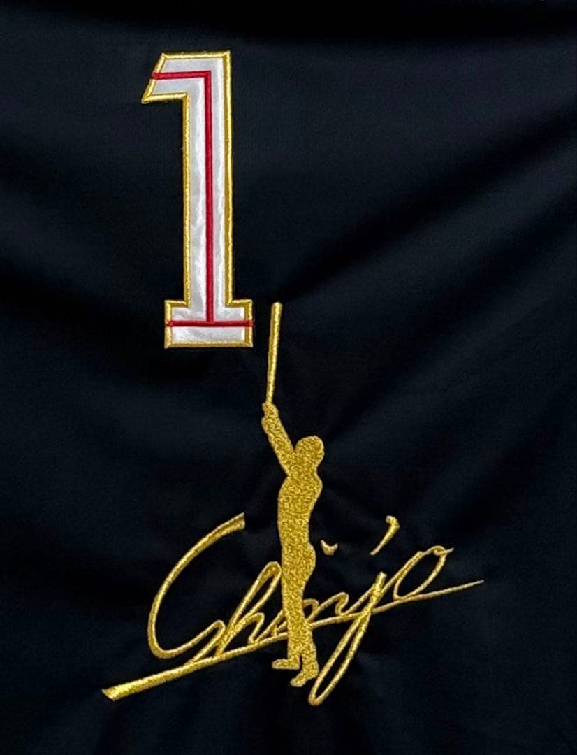 SHINJO監督ファン必見！オリジナル刺繍エスコンフィールドレプリカユニフォーム