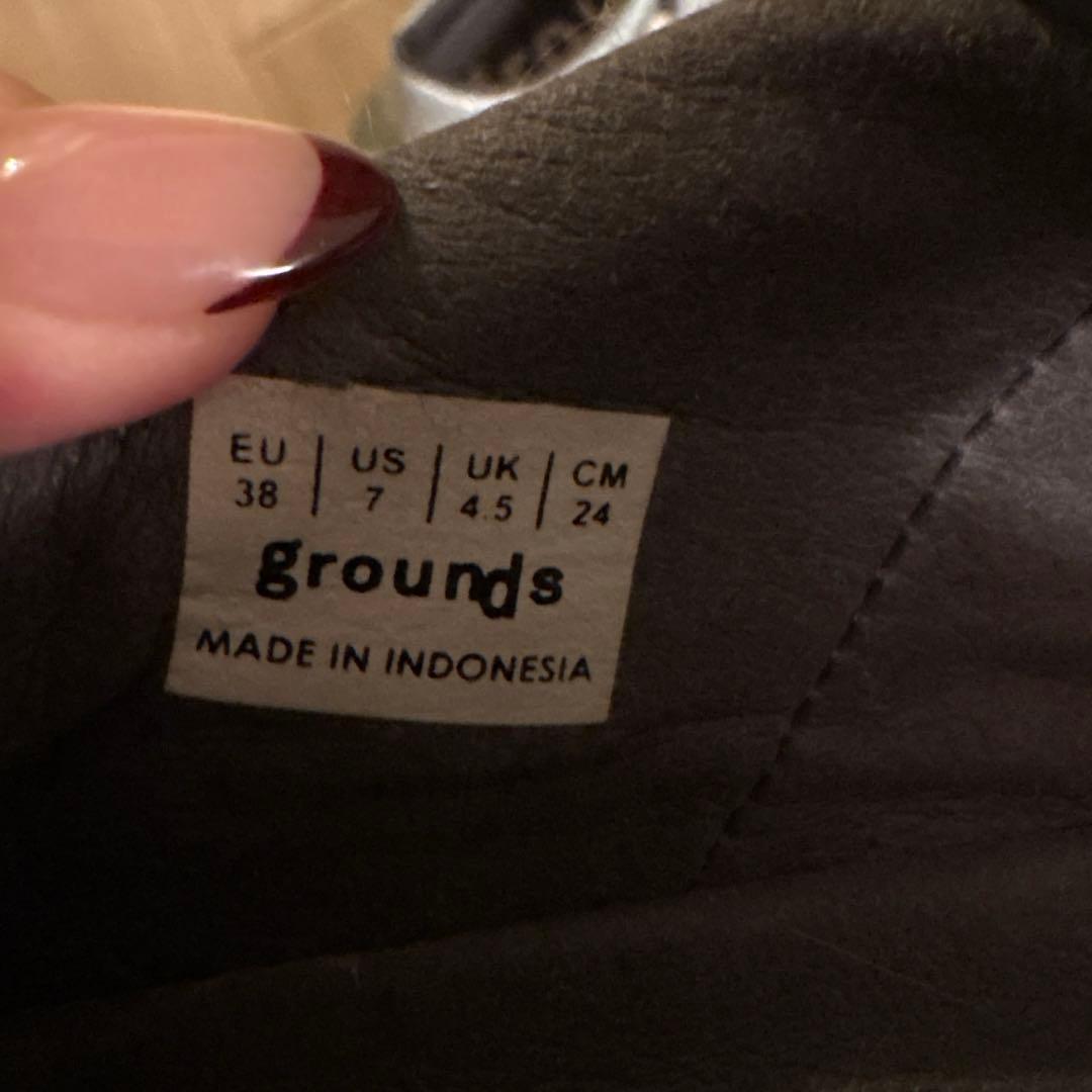 靴 grounds EWELRY COCOON 24cm