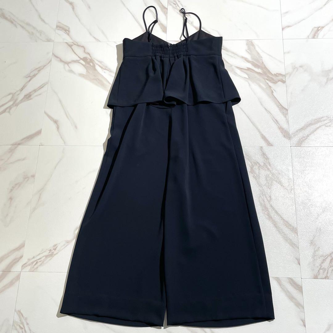 未使用級 タグ付 2024✨Ballsey パフィーツイルペプラムオールインワン