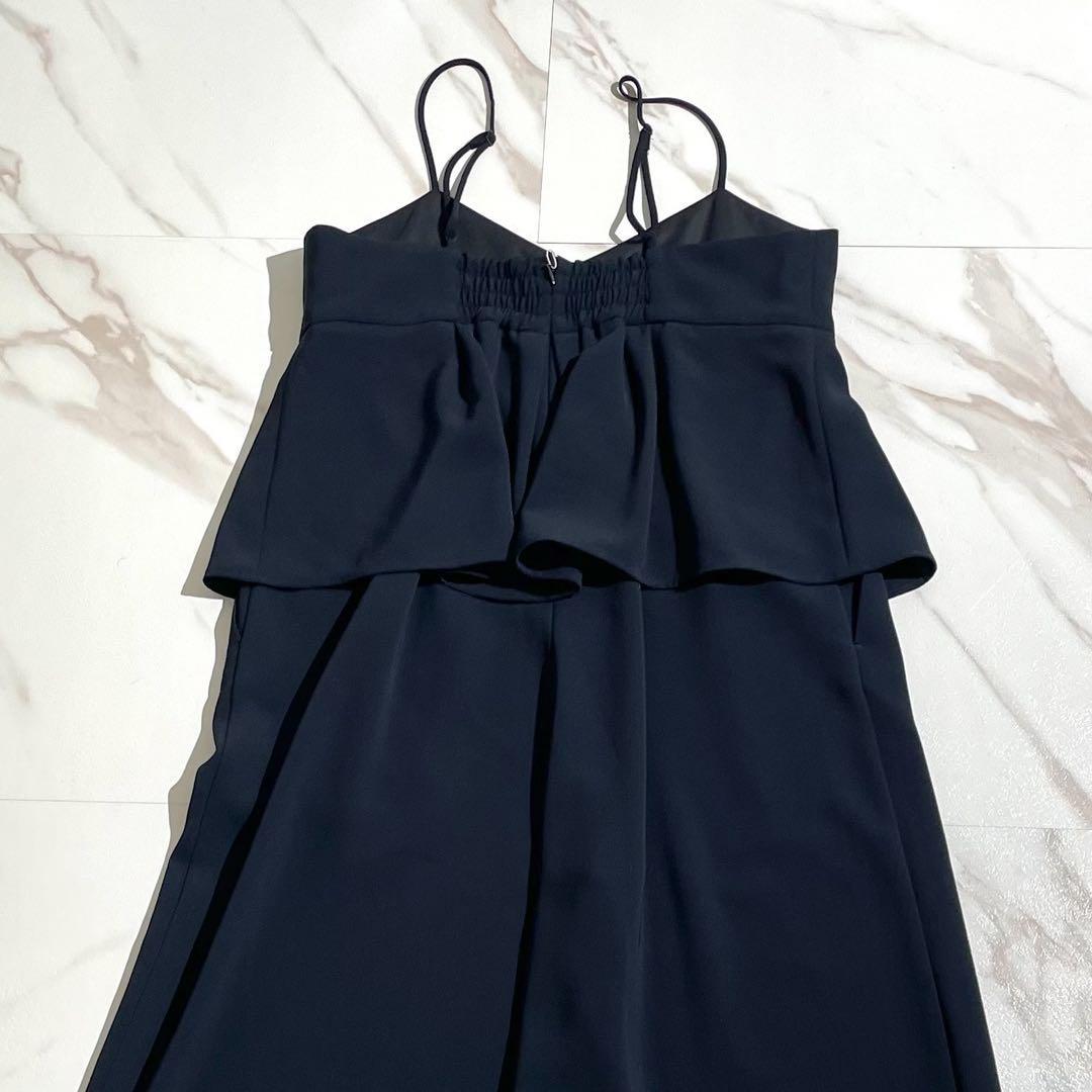 未使用級 タグ付 2024✨Ballsey パフィーツイルペプラムオールインワン