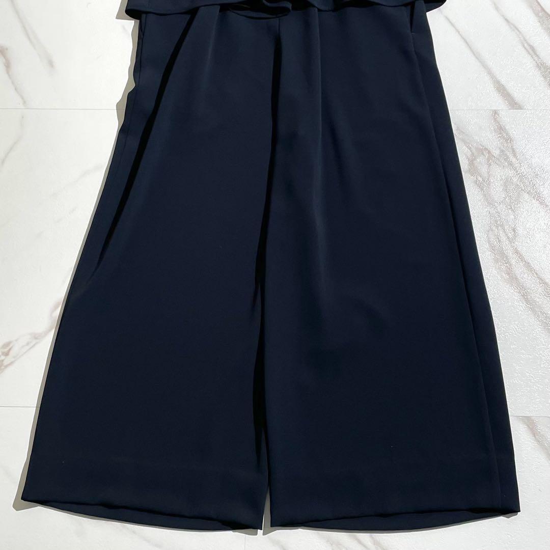 未使用級 タグ付 2024✨Ballsey パフィーツイルペプラムオールインワン