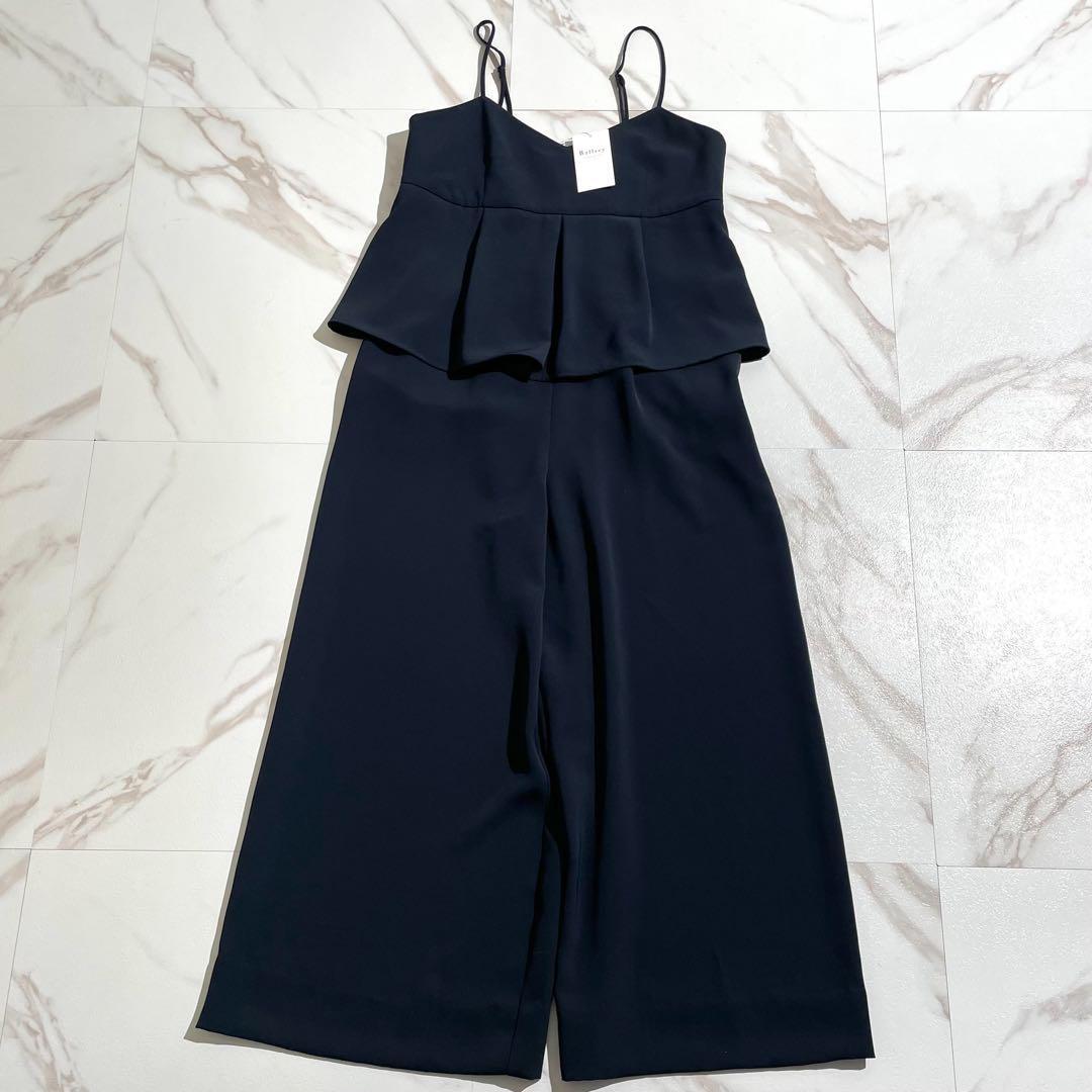 未使用級 タグ付 2024✨Ballsey パフィーツイルペプラムオールインワン