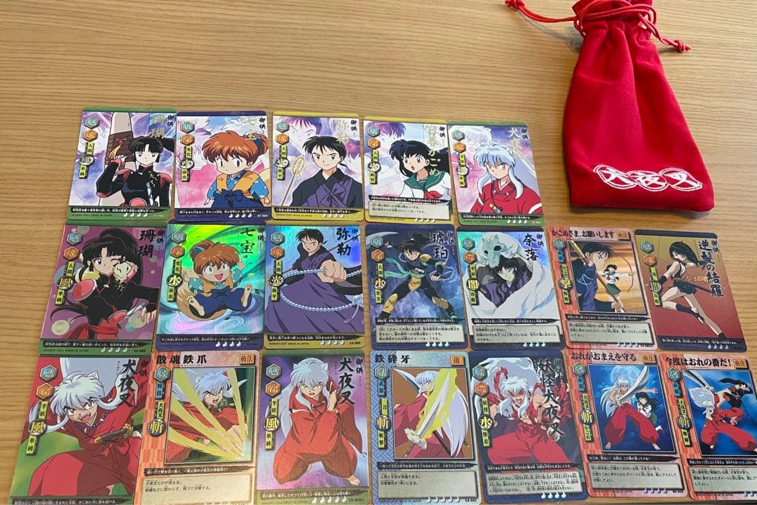 犬夜叉　巫法礼合戦　トレーディングカード