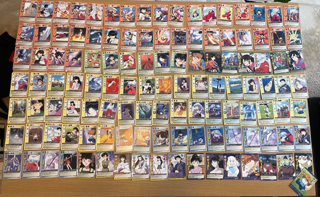 犬夜叉　巫法礼合戦　トレーディングカード