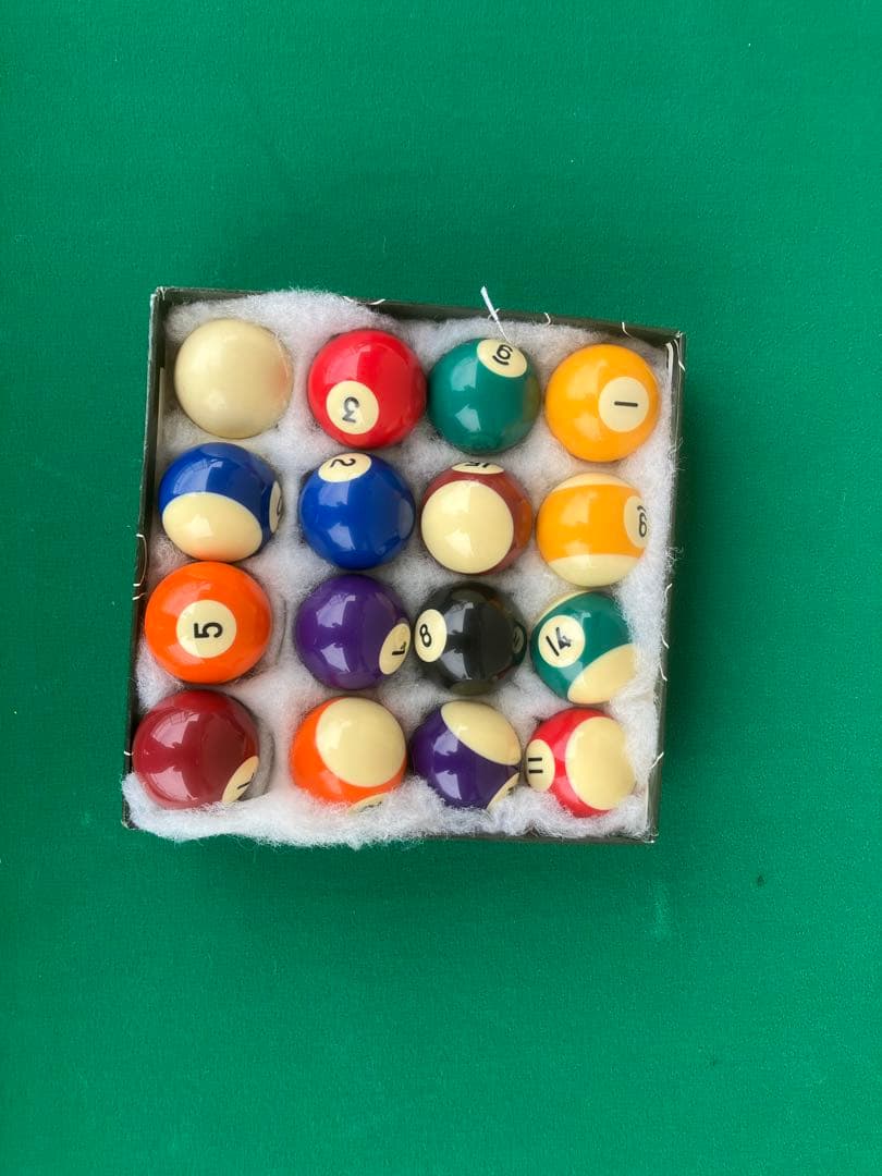 ミニビリヤードテーブルセット