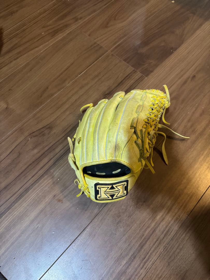 Hi-Gold Natural-Flex No.848 軟式野球グローブ