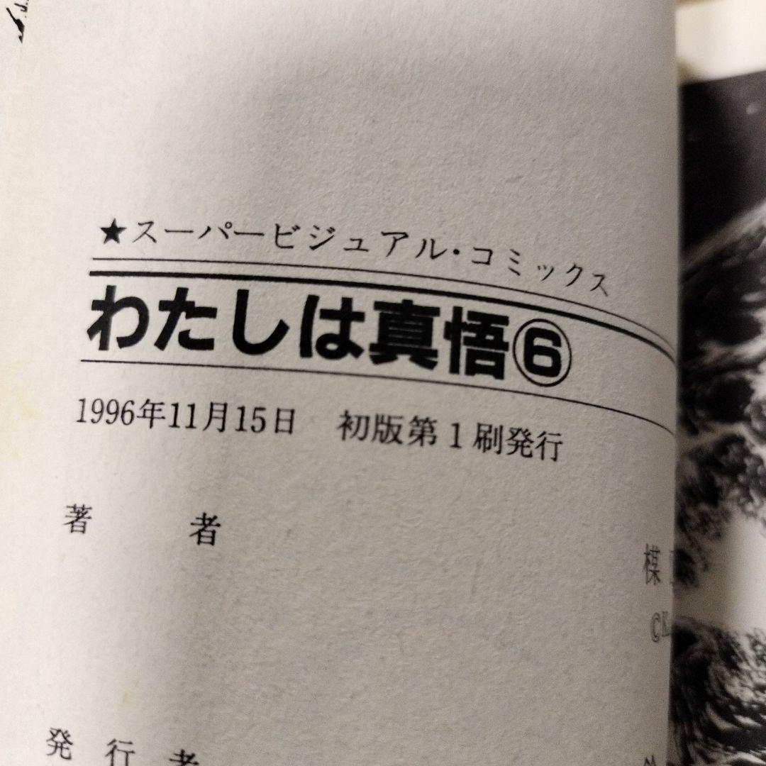 わたしは真悟 スーパービジュアルコミックス