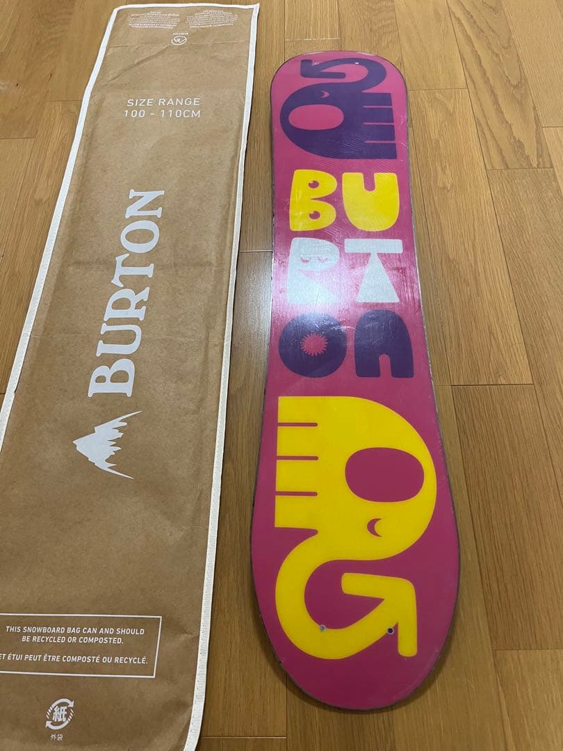 Burton Chicklet 100cm バートン チクレット スノーボード