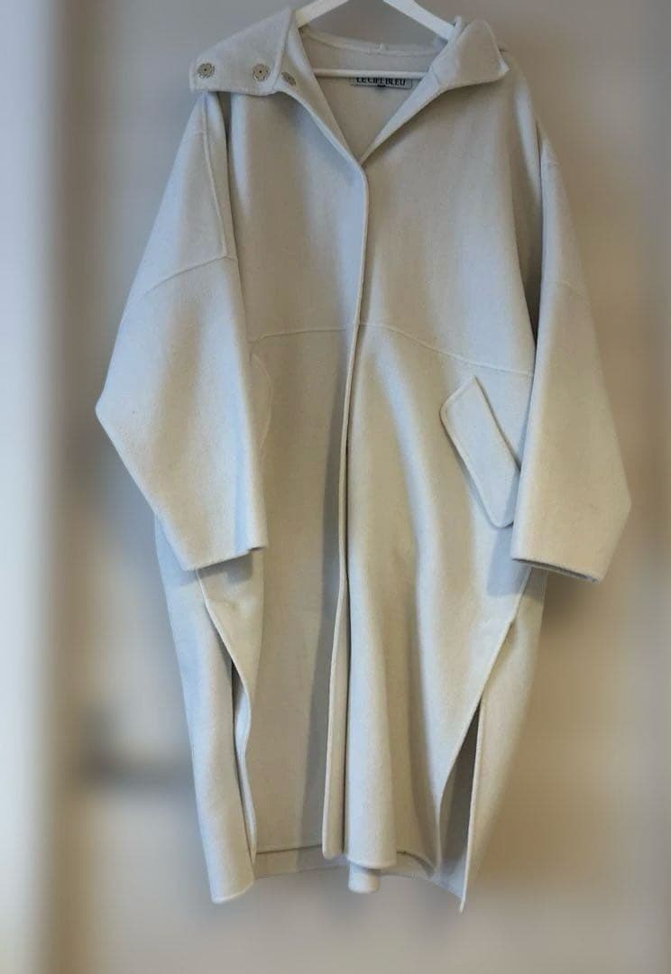 25AW ルシェルブルー　フードダブルフェイスコート