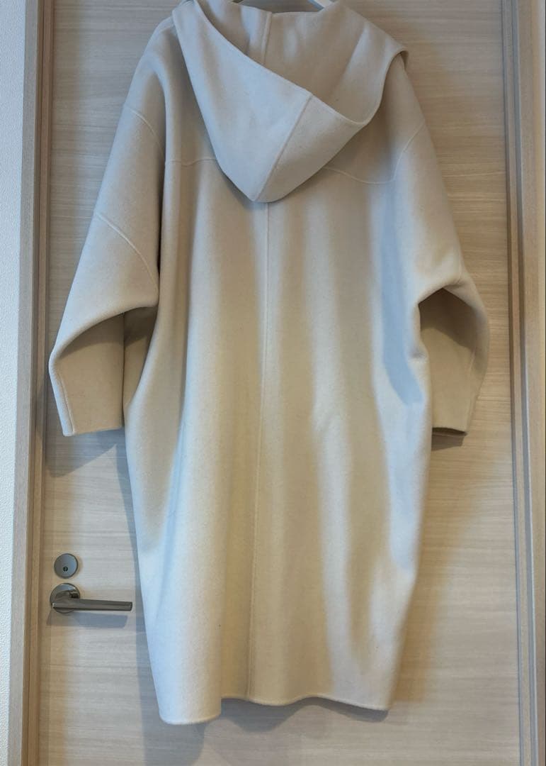 25AW ルシェルブルー　フードダブルフェイスコート