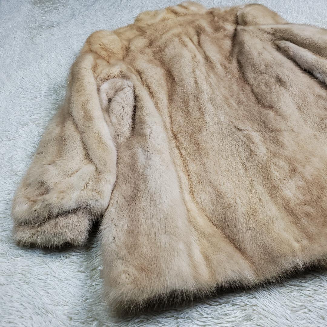 SAGA MINK サガミンク 　柔らか　サファイア　ミンク 　 コート