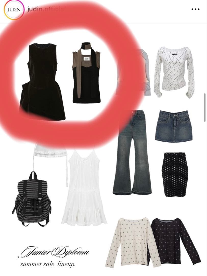 【新品】Judin 2way ribbon motif swimwear L