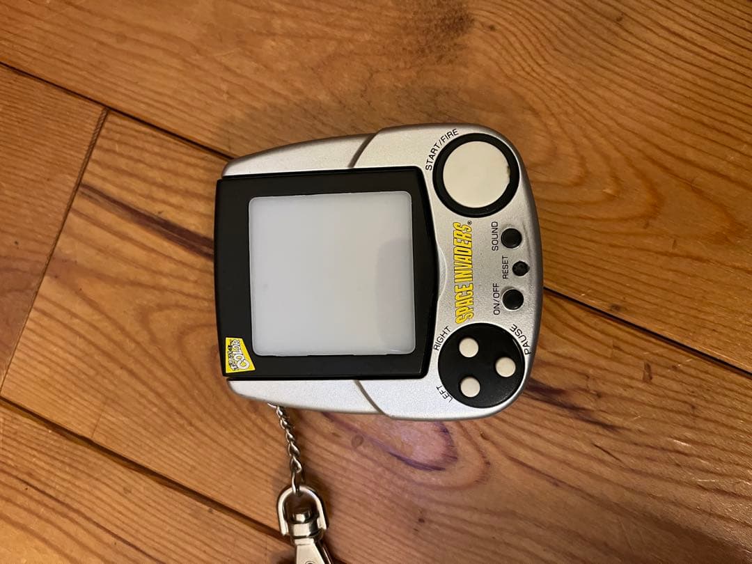 スペースインベーダー 携帯ゲーム ゲームウォッチ LSIゲーム