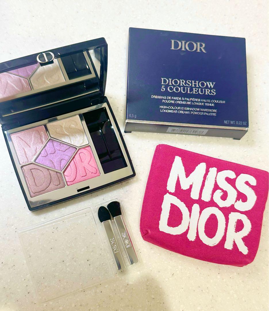 【店舗限定】 新品未使用 Dior サンククルール 850 デアリングライラック